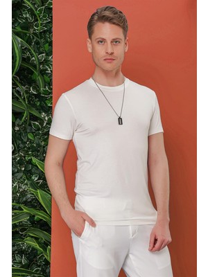 Efor Ts 847 Beyaz Spor T-Shirt