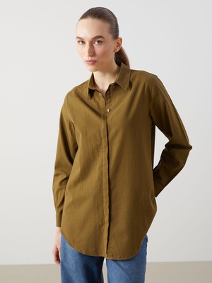 Lc Waikiki Yeni Sezon Düz Kadın Gömlek Tunik