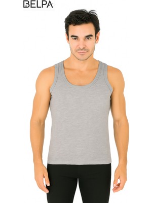 Belpa Ceylanoğlu Penye Süprem Erkek Atlet 6'lı %100 Pamuk