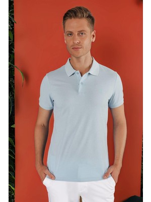 Efor Ts 845 Mavi Spor T-Shirt