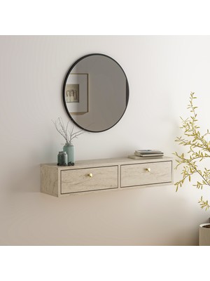 Riomood Laura Asma Dresuar Çok Amaçlı Dolap Traverten