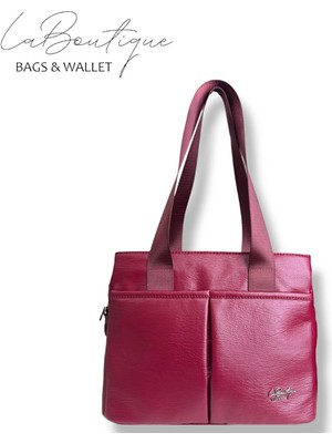 La Boutique Lb Çanta 2808 Bordo