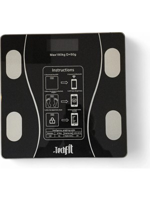 Eco Port Baskül Kişisel Kilo Ölçüm Terazisi