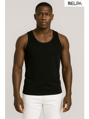 Belpa Ersa Iç Giyim Erkek Penye Atlet 6'lı