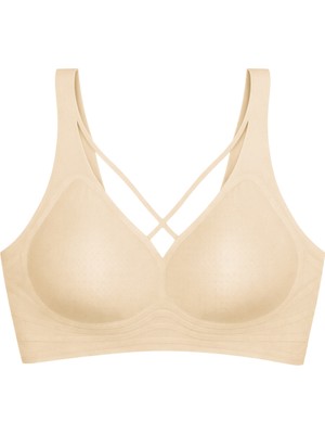 Cottonhill Seamless Bra - Zero Feel | Ten Lazer Kesim Dikişsiz Ultra Hafif Balensiz Kadın Sütyen