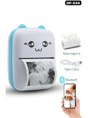 Eco Port Mini Printer Etiket Çıkarıcı Yazıcı