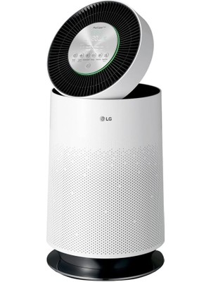 LG PuriCare 360 Air Purifier Single Hava Temizleme Cihazı Wi-Fi AS65GDWH0 Beyaz Hepa Filtreli 16 lt Hacim Özellikli Türkiye Menşeli