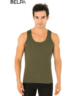 Belpa Ceylanoğlu Penye Süprem Erkek Atlet 6'lı %100 Pamuk