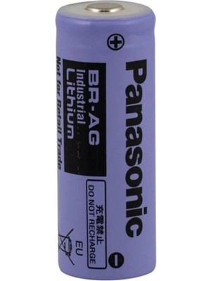 Eco Port Panasonic Br-Ag Indistruial Lithium - 3V Pil