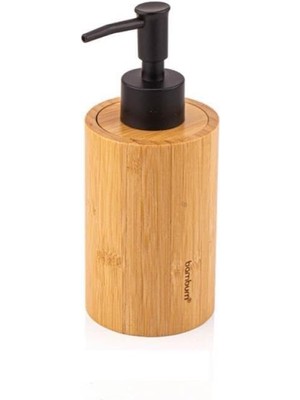 Delixa Bambum Linen - Sıvı Sabunluk Yuvarlak