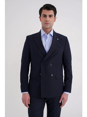 Efor C 719 Ceket Comfort Lacivert-1