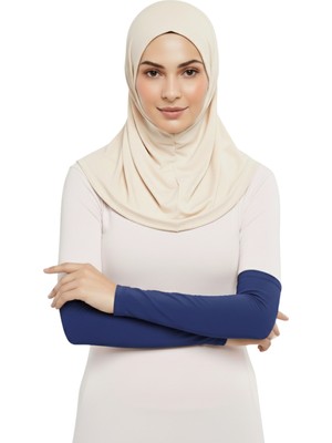 Altobeh Pratik Tesettür Kolluk Penye Namaz Kolluğu Düz - Açık Kot