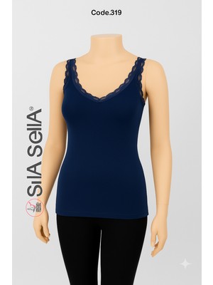 Belpa Sıla Sella Dantelli Atlet