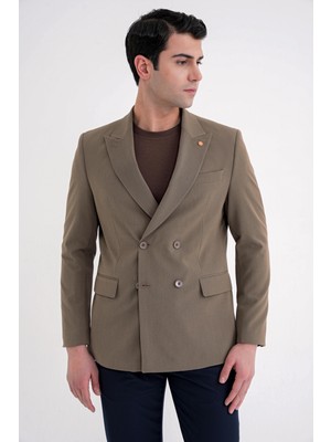 Efor C 719 Ceket Comfort Tütün