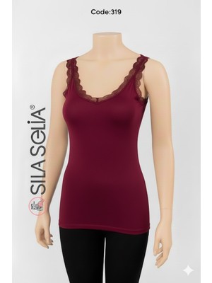 Belpa Sıla Sella Dantelli Atlet