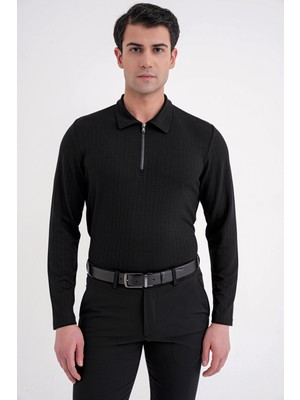 Efor Ts 919 T-Shırt Comfort Siyah