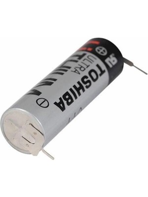 Eco Port Toshıba ER6V 3.6V Aa Size Lithium Pil - Iğne Ayaklı