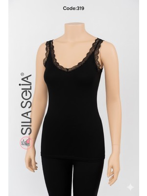 Belpa Sıla Sella Dantelli Atlet