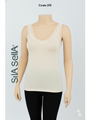 Belpa Sıla Sella Dantelli Atlet