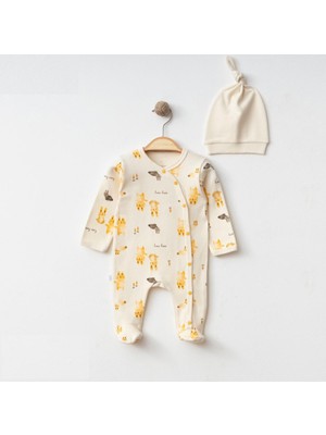 Baby Corner Çıtçıtlı  Bebek Tulum