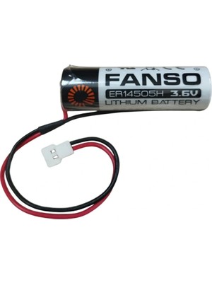 Eco Port Fanso ER14505H Kablolu Konnektörlü (51005-2P) 3.6V Lithium Pil (Li-Socl2)
