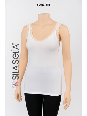 Belpa Sıla Sella Dantelli Atlet