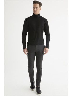 Efor P 1074 Slim Fit Antrasit Spor Pantolon