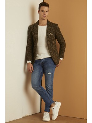 Efor 044 Slim Fit Mavi Jean Pantolon