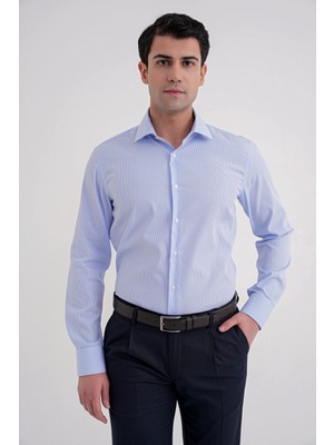 Efor Gk 751 Gömlek Comfort A.mavi