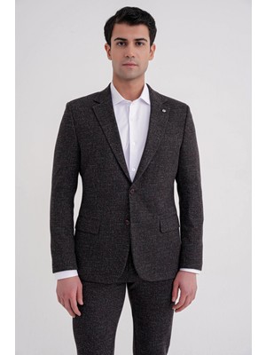 Efor Erkek C 728 CEKET Comfort SİYAH