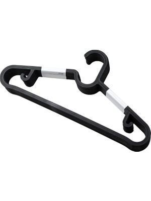 Delixa Spruttıg Askısı - Esnek Sağlam Plastik - Çocuklar ve Bebek Giysileri Için Mükemmel Gardırop 7,5 Geni