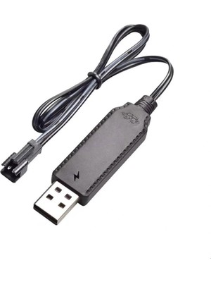 Eco Port Sertec 3.6V Nı-Cd / Nı-Mh Oyuncak Bataryası USB Şarj Kablosu