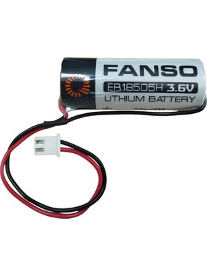 Eco Port Fanso ER18505H Kablolu Konnektörlü (Jst Xh 2.54) 3.6V Lithium Pil (Li-Socl2)