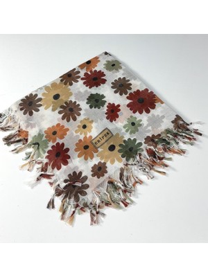 Eripek Sökme Boncuklu Tülbent 06133 25