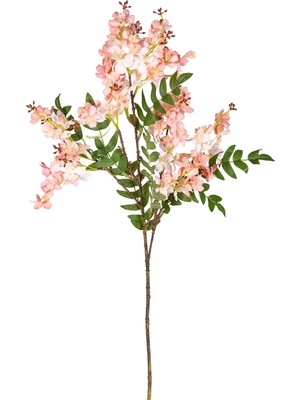 Herdekora Yapay Bahar Dalı, Pembe - 88 cm