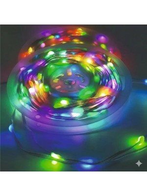 Usb'li 5V Yılbaşı LED Işık Dış Mekan, Rgb Pixel Akıllı Peri LED 5 Metre