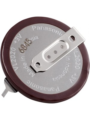 Eco Port Panasonic  VL-2020/HFN 3V Lithium Şarjlı Pil