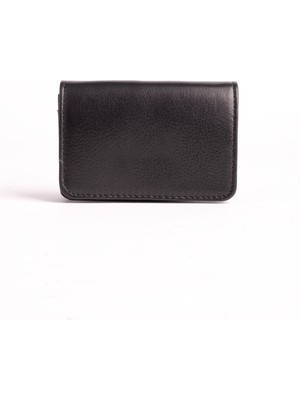 Saraci Leather Craft Hakiki Deri Kartlık Cüzdan Minimal Kartlık Cüzdan
