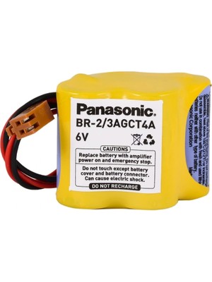 Eco Port Panasonic BR-2/3AGCT4A 6V Lithium Pil