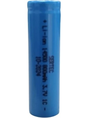 Eco Port Sertec 3.2V IFR14500 600 Mah Lifepo4 Pil