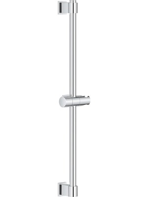 Delixa Universal Sürgülü Ray, El Duşu Tutucu, Duş Başlığı Askısı, Hareketli, Ayarlanabilir, Quickglue S ile