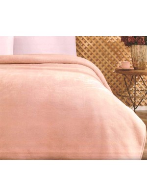 Özdilek Battaniye Trendy Soft Çift Kişilik  Pudra