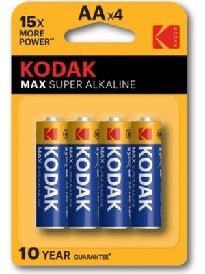 Eco Port Kodak  4 Adet Max Super Alkalin Kalem Pil