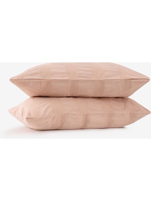Barine Luna Pillowcase Set Of 2 Pastel Pembe