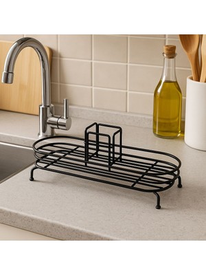 Karteya Metal Sıvı Sabunluk Standı 250 ml ve 500 ml Uyumlu  (Sadece Stand)