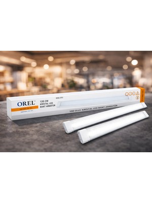 Orel Kristal Bant Armatür 2'Li Takım