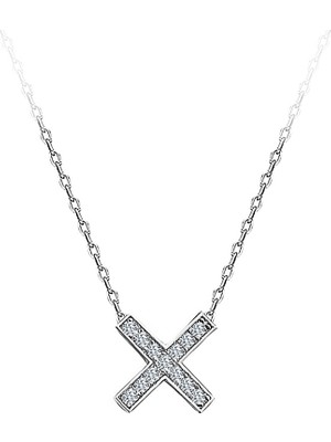 Sirius Pırlanta Taşlı Firdevs Kolyesi 0402P0008