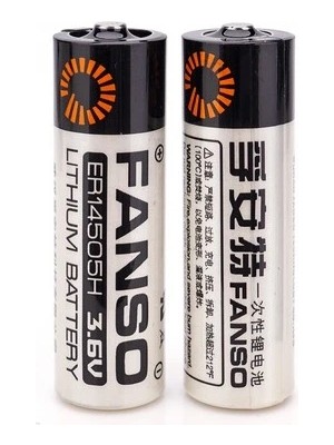 Eco Port Fanso ER14505H 3.6V  Aa Size Lithium Pil (Li-Socl2)