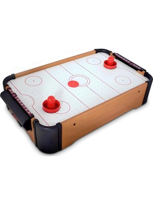 Eco Port Ahşap Masa Üstü Air Hokey Oyunu ALK4531