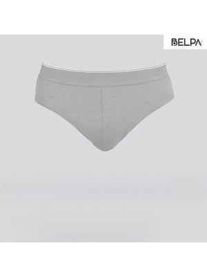 Belpa Ersa Iç Giyim Erkek Penye Likralı Kom Slip 6'lı